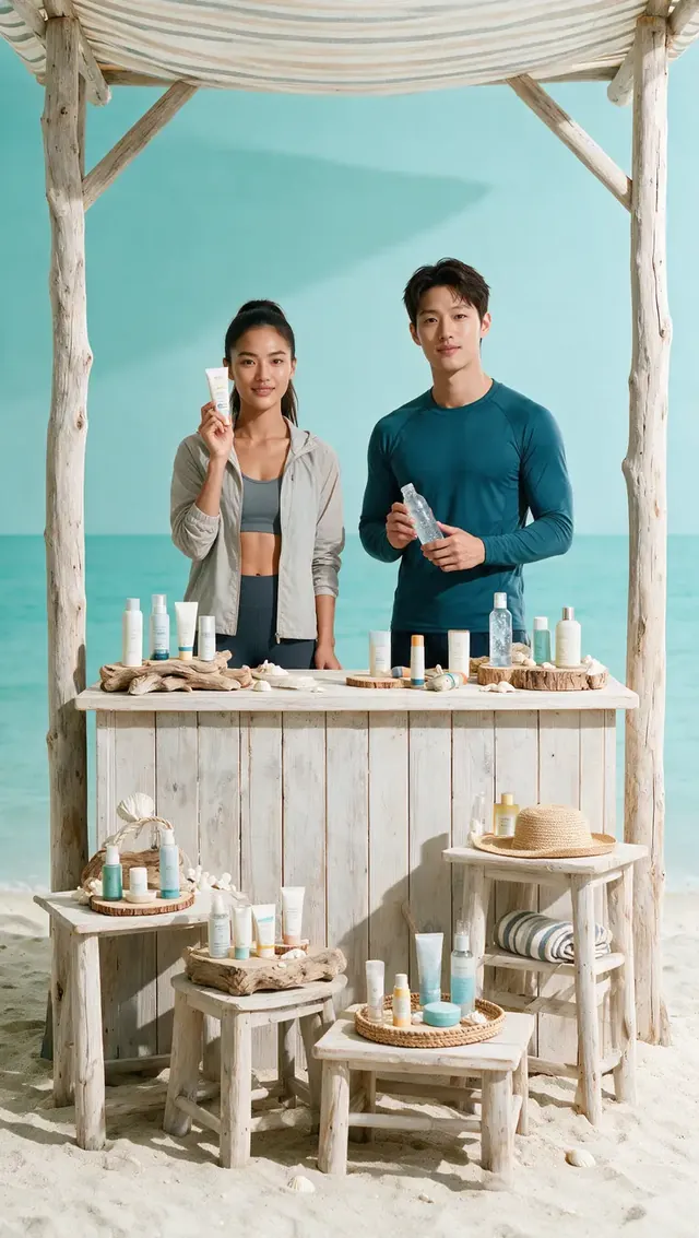 헬시 라이브 방송 진열 시안