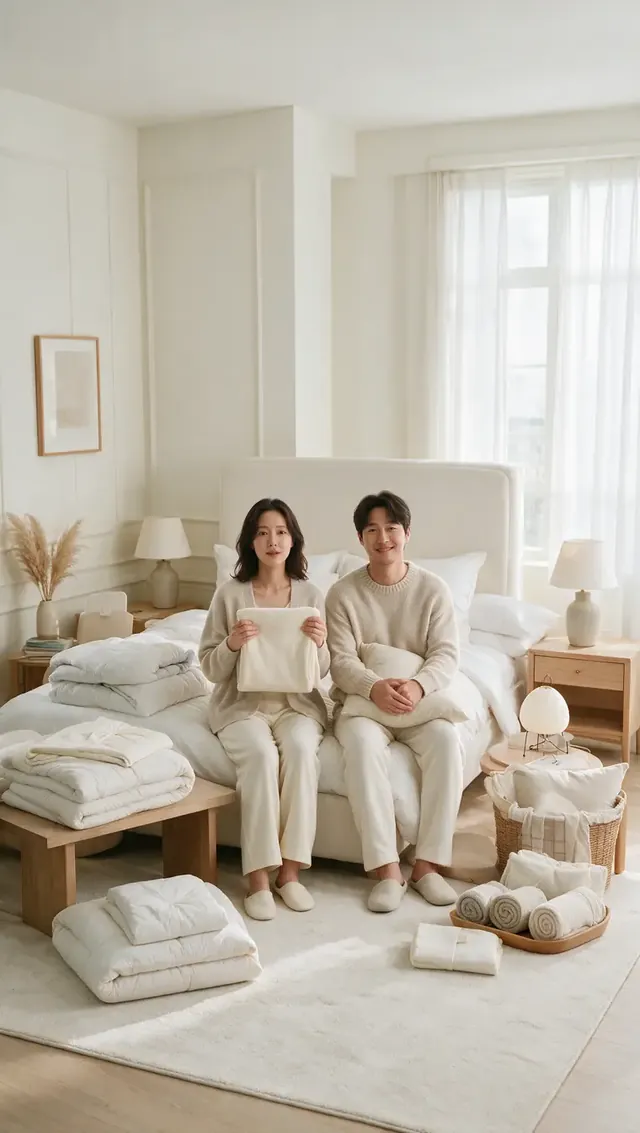 리빙 라이브 방송 진열 시안